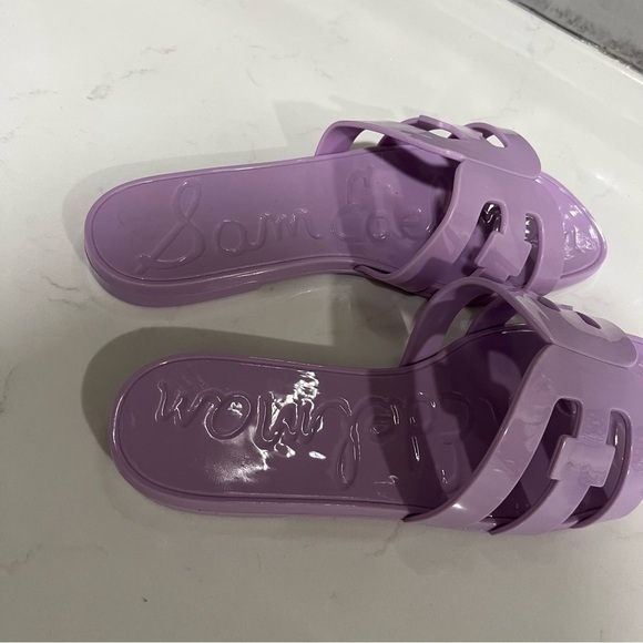 Sam Edelman Lilac Bay Jelly Sandals 5 - Picture 6 of 10